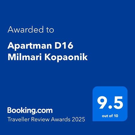 Apartman D16 Milmari Kopaonik Exterior photo