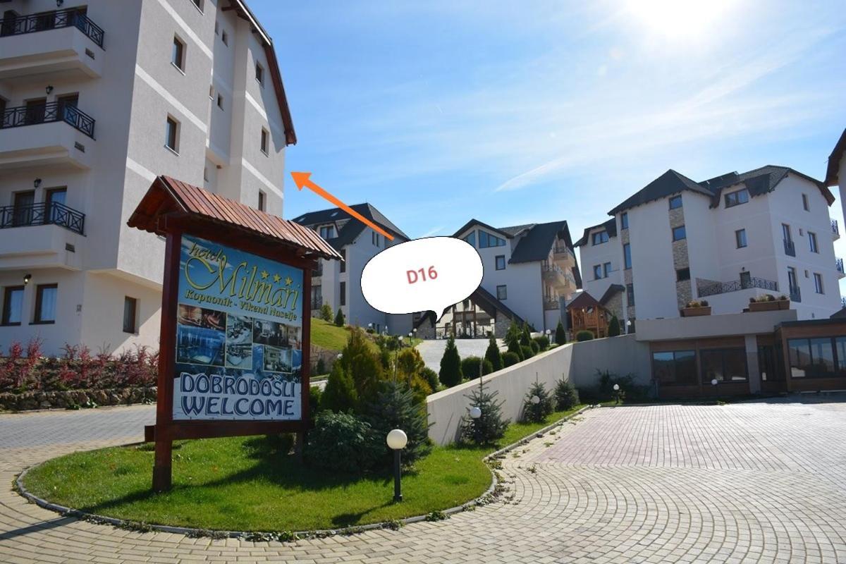 Apartman D16 Milmari Kopaonik Exterior photo