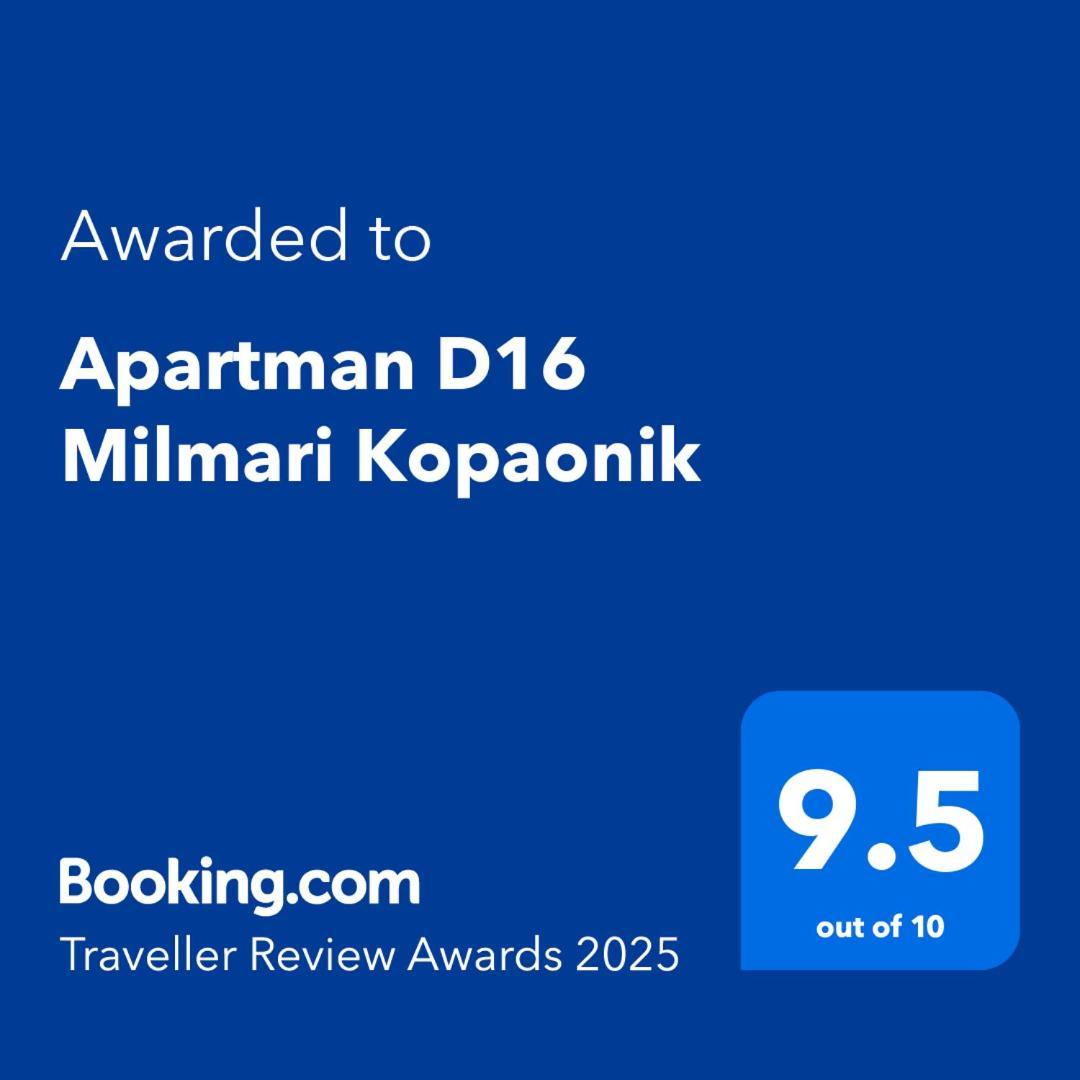 Apartman D16 Milmari Kopaonik Exterior photo